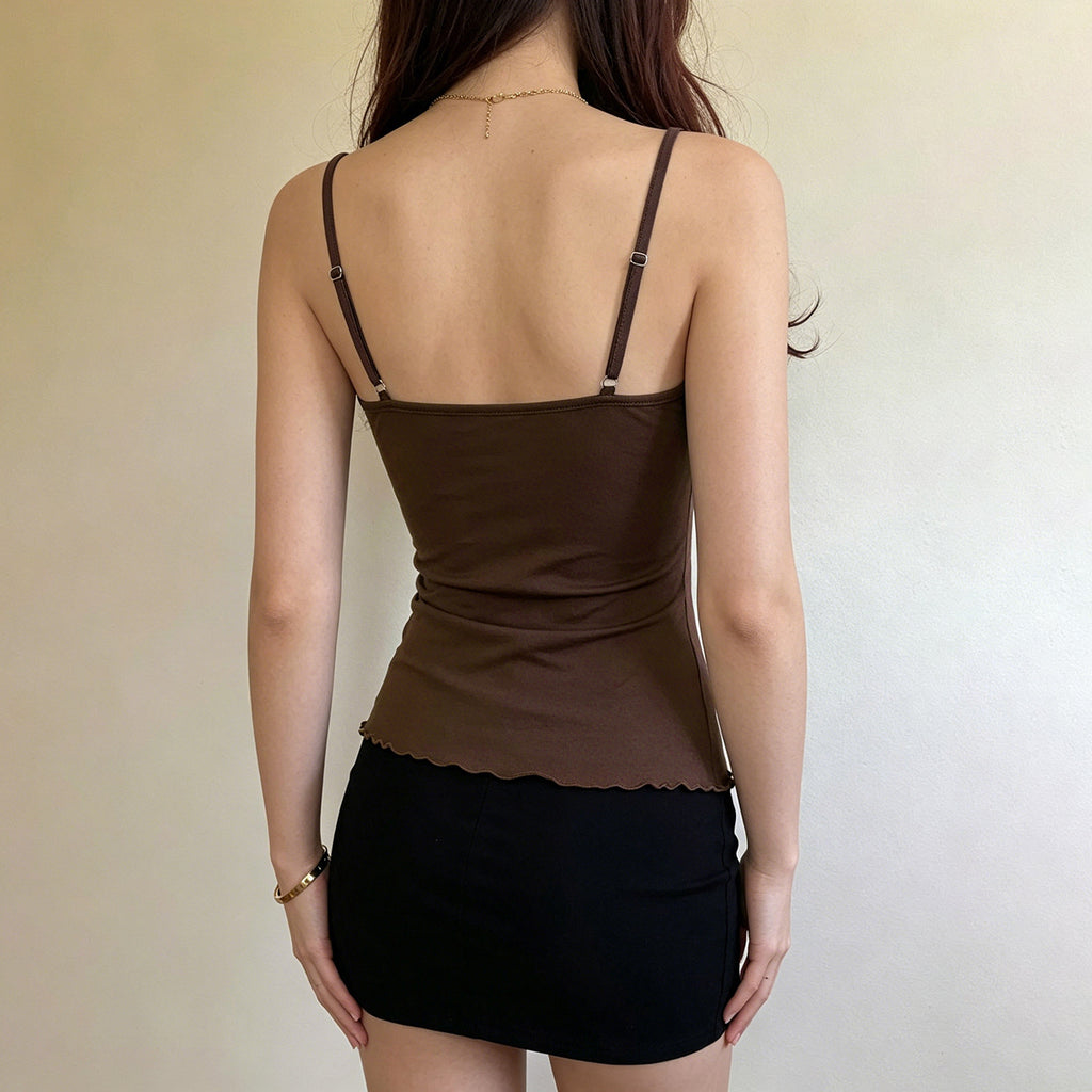 Flower Beaded Tank