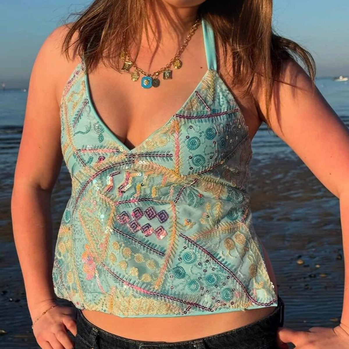 Fancy Nancy Tank Top